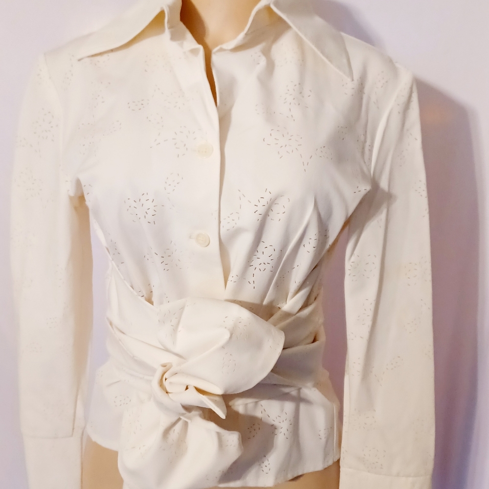Rare Vintage Barbara Bates Top M